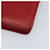 Céline Celine Pelle Vintage Rosso - vista 7