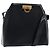 Céline Celine Vintage Leder Schwarz