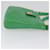 Céline Celine Pelle Vintage Verde - vista 3