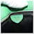 Céline Celine Pelle Vintage Verde - vista 6