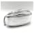 Borsa a tracolla mini Pumpkin da donna Givenchy Argento  - vista 3