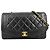 Borsa a Spalla Chanel Matelassé Diana 25 Nero