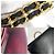 Borsa a Spalla Chanel Matelassé Diana 25 Nero - vista 7