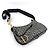 Borsa Saddle Trotter da donna Christian Dior Blu navy - vista 3
