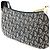 Borsa Saddle Trotter da donna Christian Dior Blu navy - vista 6