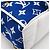 Zaino Louis Vuitton Monogram Jacquard Velvet Palm Springs MINI M46207 Bianco Blu - vista 11