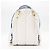 Zaino Louis Vuitton Monogram Jacquard Velvet Palm Springs MINI M46207 Bianco Blu - vista 2