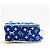 Zaino Louis Vuitton Monogram Jacquard Velvet Palm Springs MINI M46207 Bianco Blu - vista 5