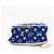 Zaino Louis Vuitton Monogram Jacquard Velvet Palm Springs MINI M46207 Bianco Blu - vista 6