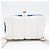 Zaino Louis Vuitton Monogram Jacquard Velvet Palm Springs MINI M46207 Bianco Blu - vista 7