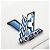 Borsa a tracolla Louis Vuitton Epi Twist MM Bianco Blu - vista 12