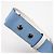 Borsa a tracolla Louis Vuitton Epi Twist MM Bianco Blu - vista 9