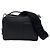 Borsa a tracolla camera in raso e pelle di vitello Anagram Loewe Nero