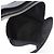 Borsa a tracolla camera in raso e pelle di vitello Anagram Loewe Nero - vista 12