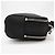 Borsa a tracolla camera in raso e pelle di vitello Anagram Loewe Nero - vista 8