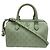 GUCCI Ophidia GG Canvas Small Boston Bag Grün