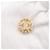 Orecchini Chanel Coco Mark Round Circle Rhinestone D'oro  - vista 5