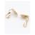 Orecchini Chanel Coco Mark Round Circle Rhinestone D'oro  - vista 6