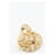 Orecchini Chanel Coco Mark Round Circle Rhinestone D'oro  - vista 8