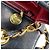Borsa a tracolla Chanel Diana 22 Single Flap Nero - vista 14