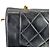 Borsa a tracolla Chanel Diana 22 Single Flap Nero - vista 16