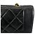 Borsa a tracolla Chanel Diana 22 Single Flap Nero - vista 17
