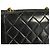 Borsa a tracolla Chanel Diana 22 Single Flap Nero - vista 18
