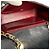 Borsa a tracolla Chanel Diana 22 Single Flap Nero - vista 5