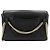 Borsa a tracolla in pelle nera Chanel Nero - vista 2
