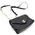 Borsa a tracolla in pelle nera Chanel Nero - vista 3