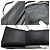Borsa a tracolla in pelle nera Chanel Nero - vista 6