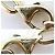 Bracciale Charm Cartier Santos de Small Model D'oro - vista 3