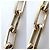 Bracciale Charm Cartier Santos de Small Model D'oro - vista 4