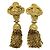 Orecchini Chanel Vintage Gold Clip