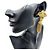 Orecchini Chanel Vintage Gold Clip - vista 2