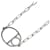 Hermès Hermes Chaine d'Ancre Game Silver Necklace  - view 1