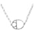 Hermès Hermes Chaine d'Ancre Game Silver Necklace  - view 2