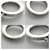 Hermès Hermes Chaine d'Ancre Game Silver Necklace  - view 4