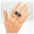 Ring Hermès Anello a fascia Olympe GM Hermes  - vista 2