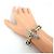 Hermès Bracciale Charm Hermes Chaine d'Ancre MM da Uomo - vista 2