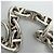 Hermès Bracciale Charm Hermes Chaine d'Ancre MM da Uomo - vista 5