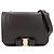 Borsa a tracolla in pelle marrone Salvatore Ferragamo