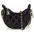 Borsa a tracolla Hobo Small da donna Chanel Nero