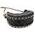 Borsa a tracolla Hobo Small da donna Chanel Nero - vista 3