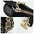 Borsa a tracolla Hobo Small da donna Chanel Nero - vista 6
