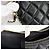 Borsa a tracolla Hobo Small da donna Chanel Nero - vista 7