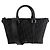 Borsa a tracolla Christian Dior Weekender 25 Oblique Nero