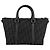 Borsa a tracolla Christian Dior Weekender 25 Oblique Nero - vista 2