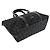 Borsa a tracolla Christian Dior Weekender 25 Oblique Nero - vista 3