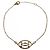Bracciale con charm Cartier in oro rosa 18K